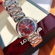 론진 프리마루나 쿼츠 시계 30.5mm 4컬러 L8.115.4.92.6