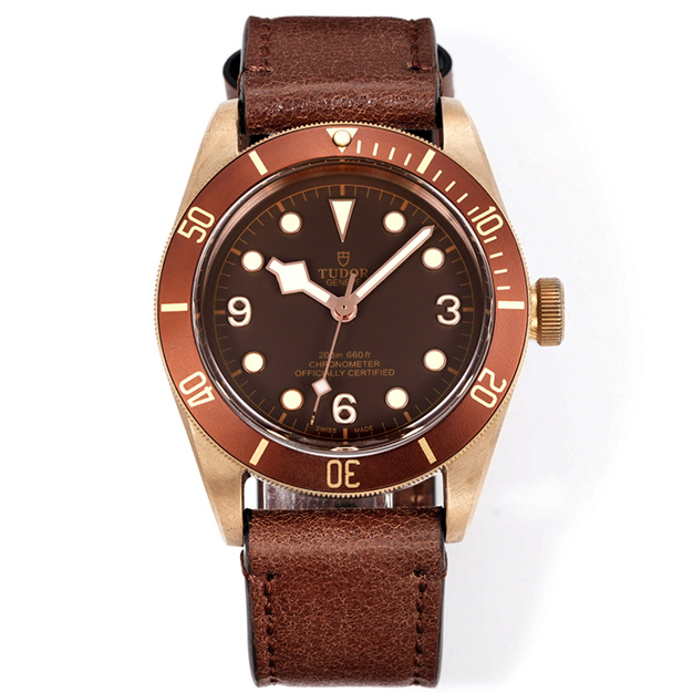 튜더 헤리티지 블랙 베이 브론즈 43mm 3컬러 M79250BM