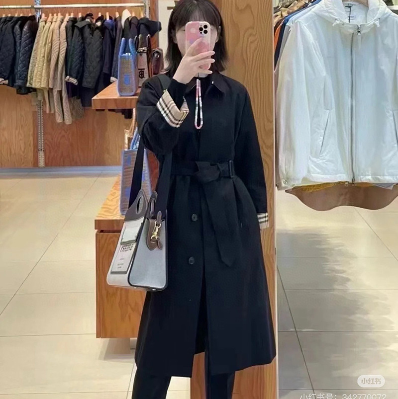 버버리 THE BRADFORD  트렌치 코트 2컬러 80778681