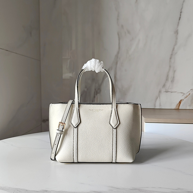 토리버치 25FW 토트백 화이트 175548