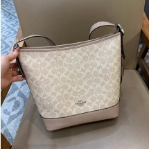 코치 시그니처 캔버스 주드 백 아이보리 CBH20 IMXAQ