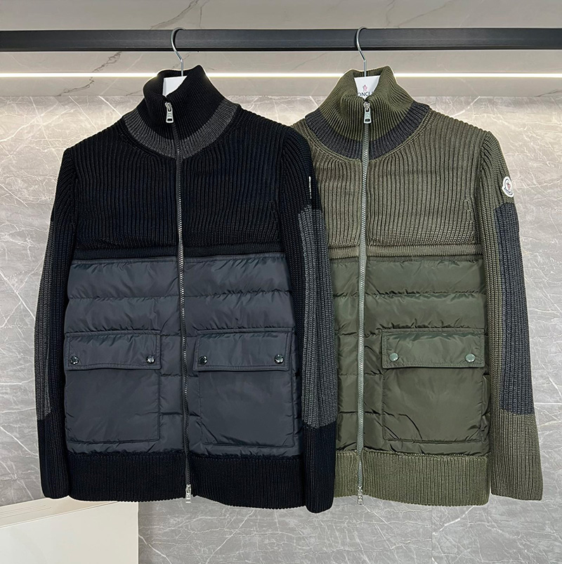 몽클레르 카디건 집업자켓 인플루언서 2컬러 H20919B00019M1121777