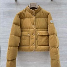 몽클레어 Essarts 코듀로이 다운 숏패딩 K20931A000215986022C J