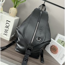 로에베 25FW 블랙 클래식 컨버터블 백팩 B777W36X06