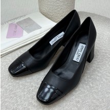 지미추 로살리아 65  펄 디테일 펌프스 6.5CM 블랙 ROSALIA65PTZ000074