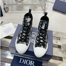 디올 B23 하이탑 스니커즈 남여공용 3SH126ZXX 961