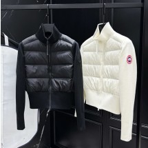 캐나다 구스 방풍방수패치 하이넥 긴팔다운 2컬러 6506W-467 J