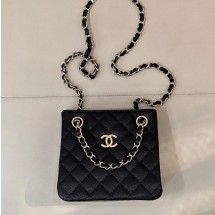 샤넬 클래식 미니 버킷백 캐비어 2컬러 AS3176