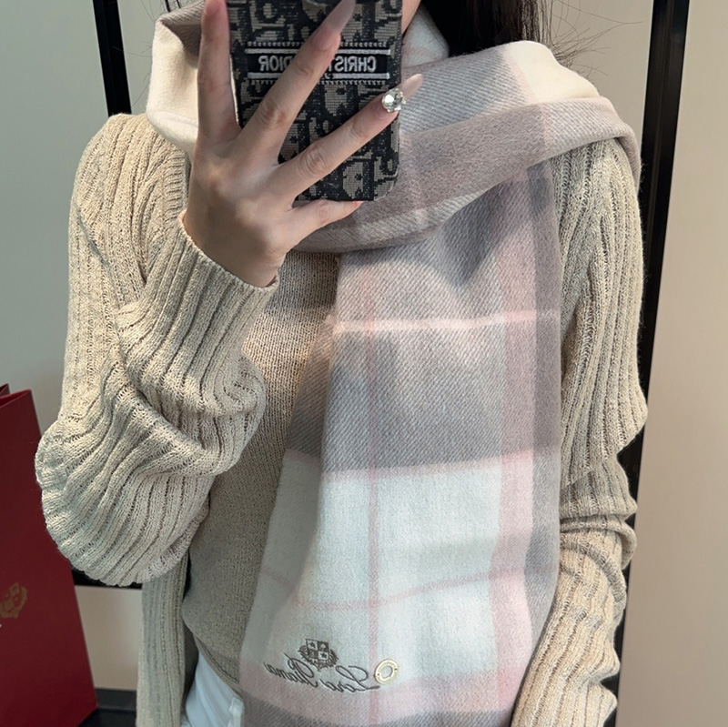 로로피아나 고품질 스카프 머플러 2칼라 10