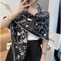 샤넬 고품질 스카프 머플러 2칼라 64