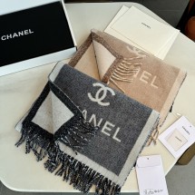 샤넬 고품질 스카프 머플러 2컬러 75