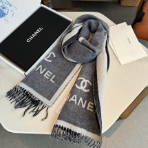 샤넬 고품질 스카프 머플러 76