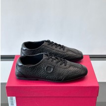 페라가모 구두 레이스업 드라이버 블랙 029848