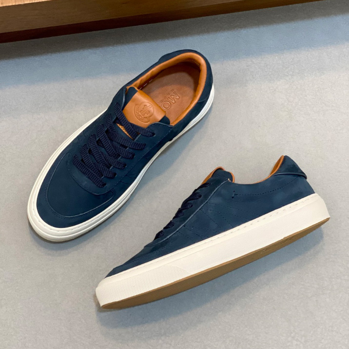 몽클레르 몽클럽 스니커즈 네이비 J109A4M00210M4295754