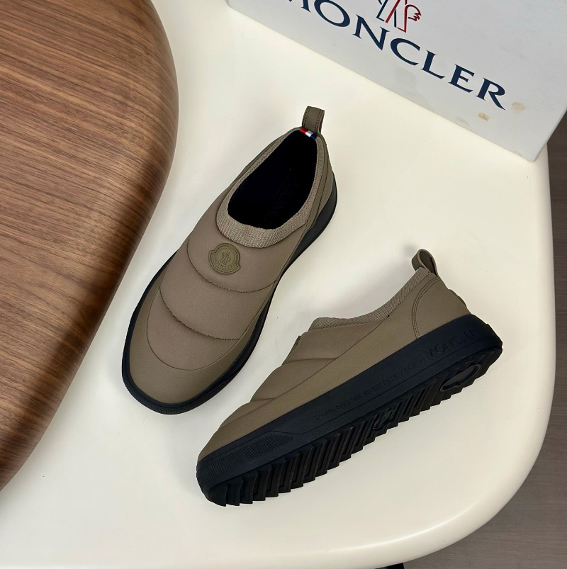 몽클레어 스니커즈 알티브 슬립온 트레이너 세이지 브라운 K209A4B00010M709423G
