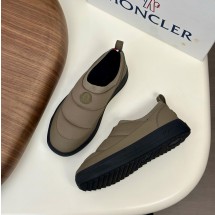 몽클레어 스니커즈 알티브 슬립온 트레이너 세이지 브라운 K209A4B00010M709423G