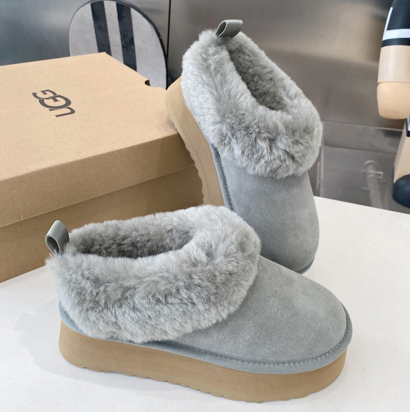 어그 UGG 여성 타젤 체스트넛 그레이 1171393-CHE