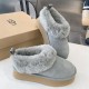 어그 UGG 여성 타젤 체스트넛 그레이 1171393-CHE