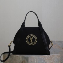 생로랑 캔버스 리브 고쉬 볼링 토트백 774048FAC3I1075