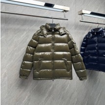 몽클레르 남성 숏 패딩 점퍼 마야 카키 J20911A5360068950999  F