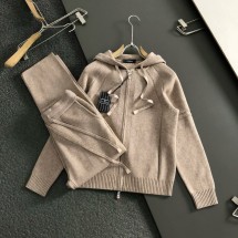 제냐 고품질 남성 후드 자켓 상 하 세트 09 F