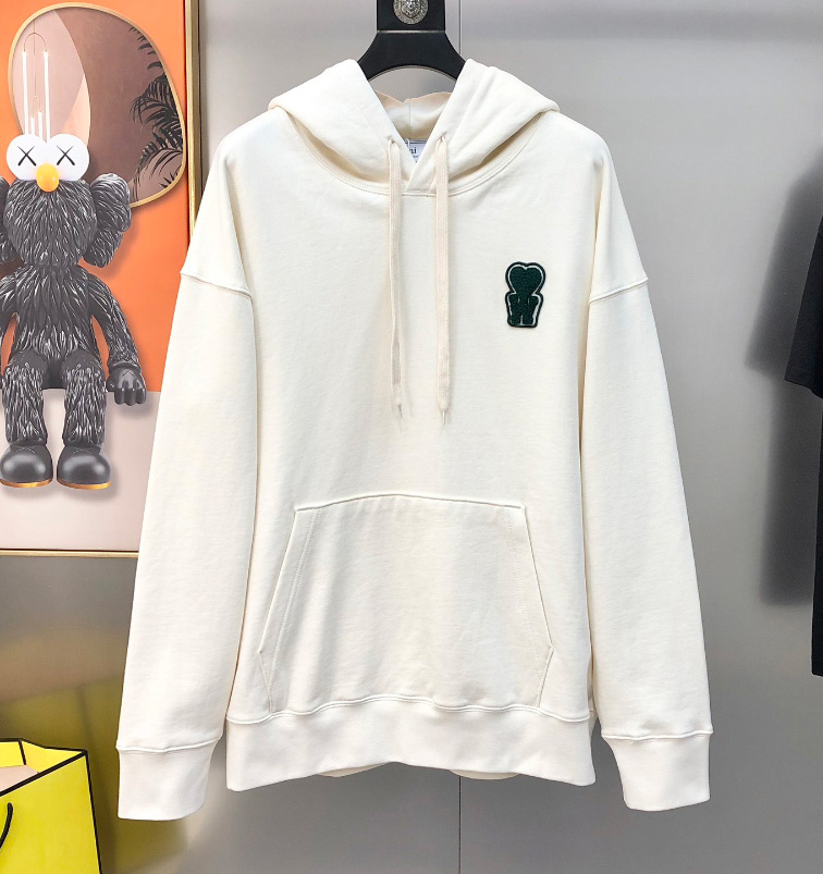 아미 고품질 남성 후드티  02  C