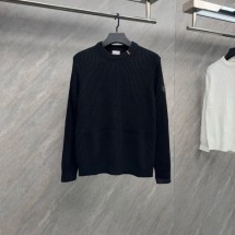 몽클레어 면 남여공용 니트 블랙 K20919C00011M1367031  F