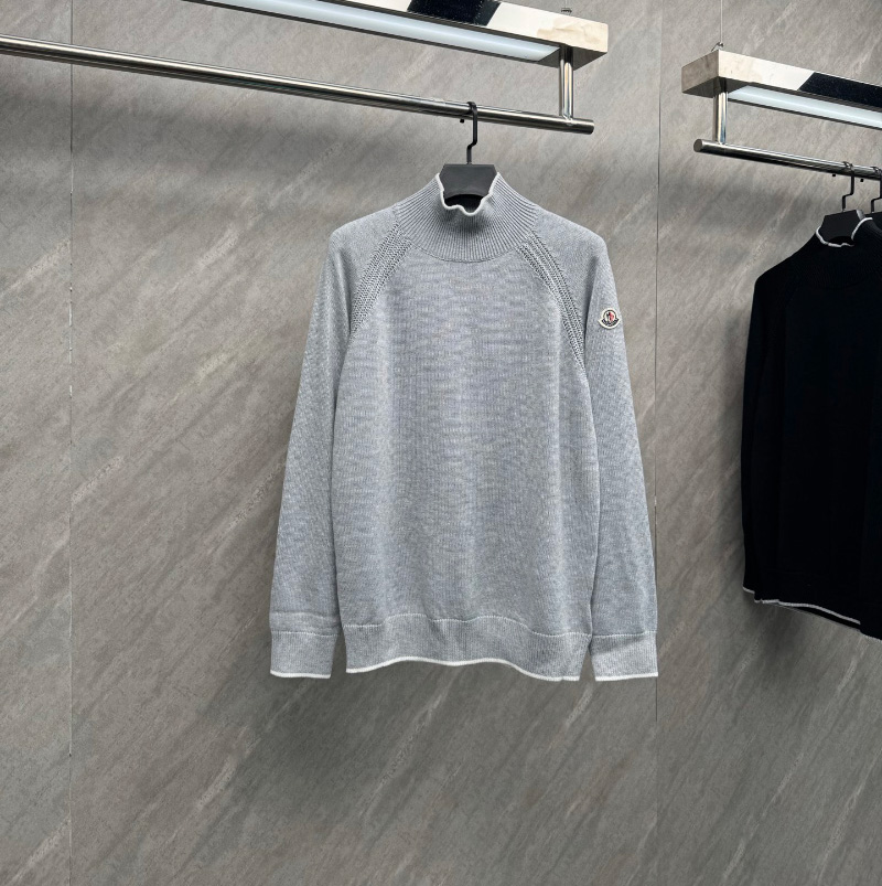 몽클레어 울과 알파카 롤넥 스웨터 K20919F00003M7751910  F