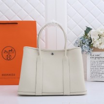 에르메스 가든 파티 아이보리 36