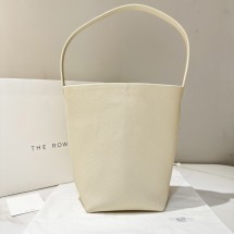 더로우 여성 미디움 NS파크 토트백 아이보리 W1313L129BULD