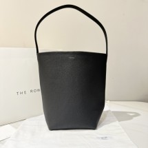 더로우 여성 스몰 미디움 NS파크 토트백 블랙  W1313L129BULD