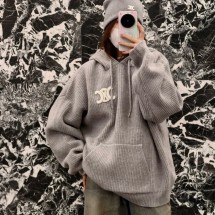 셀린느 트리오페 울 스웨터  RY0FV0ZTQ 08GC  Y