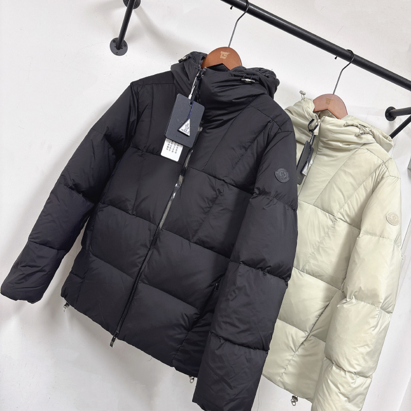 몽클레어 후드 짧은 다운재킷 Fusain 3컬러 K20911A00033596TM92Z   F