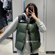 노스페이스 다운 조끼 남여공용 그린 NF0A7WPA  F