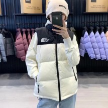 노스페이스 다운 조끼 남여공용 화이트 NF0A7WPA  F