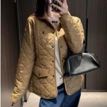 폴로 랄프로렌 여성 퀼팅 경량 자켓 카멜  211839410  F