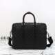 구찌 SS26 남성 구찌 블랙 브리프케이스 850222