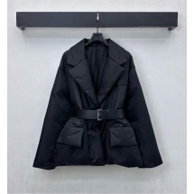 프라다 리사이클 나일론 다운 29D862