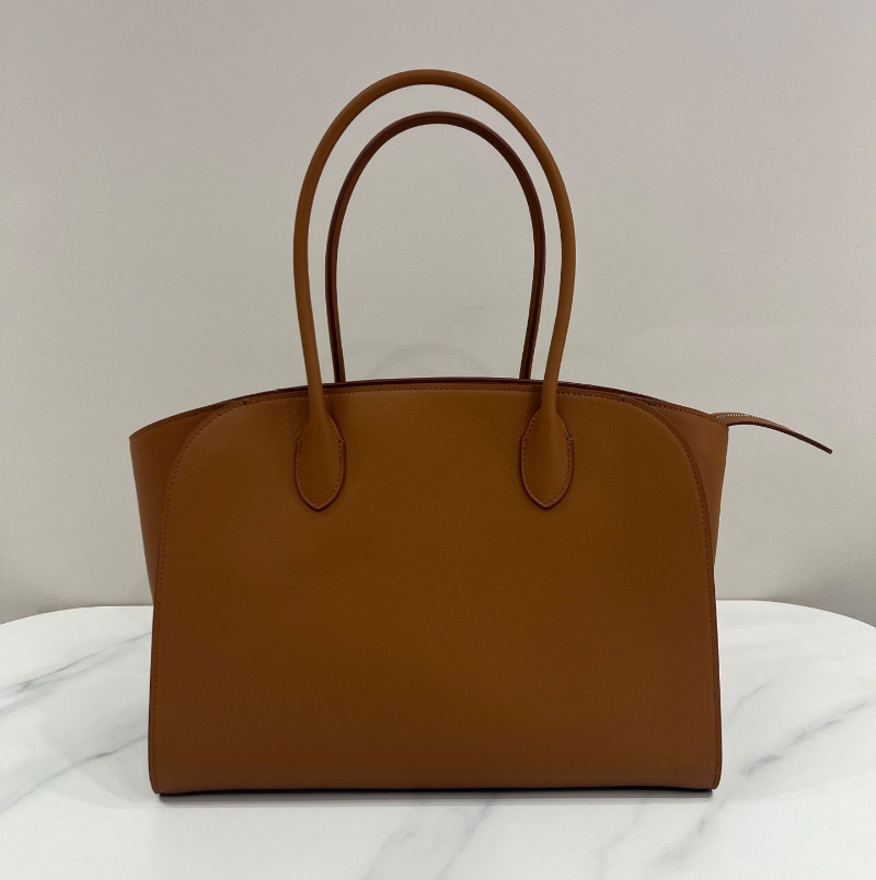 더로우 마를로 14 가죽 가방 브라운 W1800L72BLAN