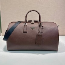 프라다 리나일론 브러쉬드 더플백 보스턴백 2VC018