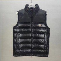 몽클레어 Cerces 패딩 조끼 블랙 J10911A00058595ZJ999