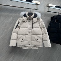 무스너클 쓰리쿼터 자켓 아이보리 MK2228M3Q  F