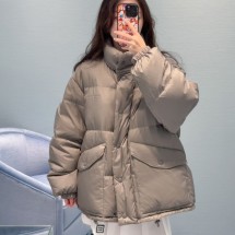 미우미우 테크니컬 패딩 스틸 여성점퍼 ML1408  Y