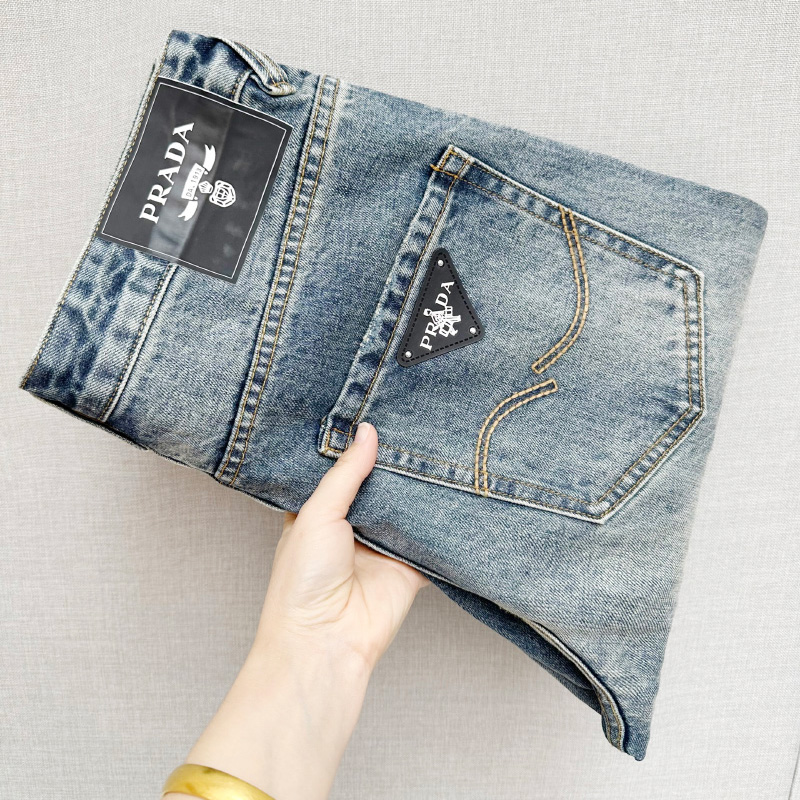 프라다 고품질 청바지 40