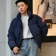 캐나다구스 로렌스 퍼 자켓 다크 블루 2802M63  F