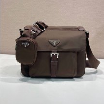 프라다 리나일론 숄더백 1BD994