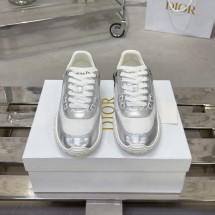 디올 SS26 여성 스니커즈 실버 KCK504SAC