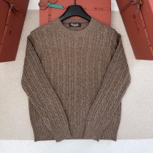 로로피아나 트레치아 라운드넥 베이비 캐시미어 스웨터 3컬러 FAO5736  H