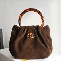 샤넬 26SS 미니 파우치 Mini Pouch 커피 AP4981