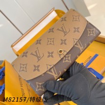 루이비통 에밀리 월렛 모노그램 리버스 M82157